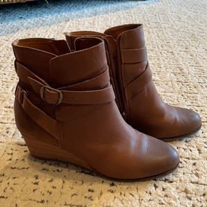 Lucky Wedge Booties